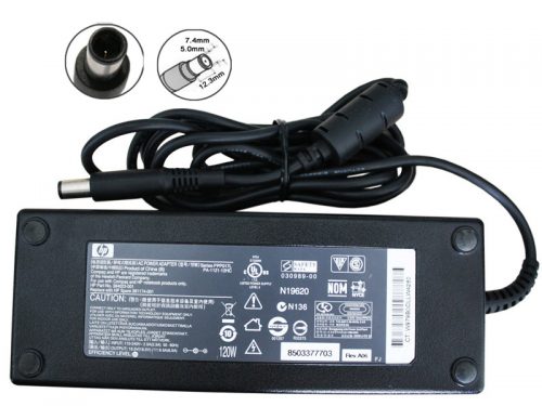 HP 120 Watt Laptop Power adapter