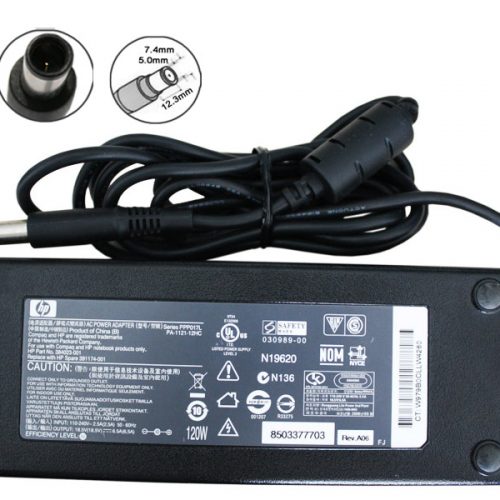 HP 120 Watt Laptop Power adapter