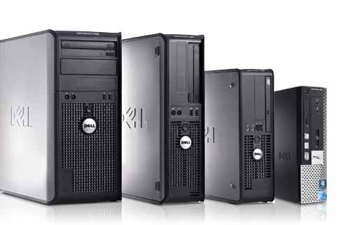 Used Dell Optiplex 780 computer