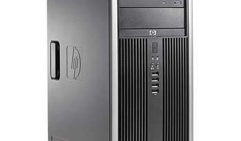 HP Elite 8100 2.8GHz i7 8GB 500GB HDD DVD Win7 Pro64 Tower PC WIN 7