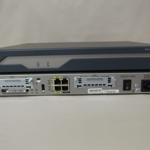 cisco router 1841 switch denver