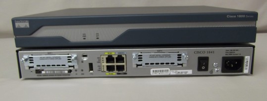 Cisco CISCO1841 1841 Integrated Services Router