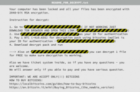 Apple mac Virus Ransomeware