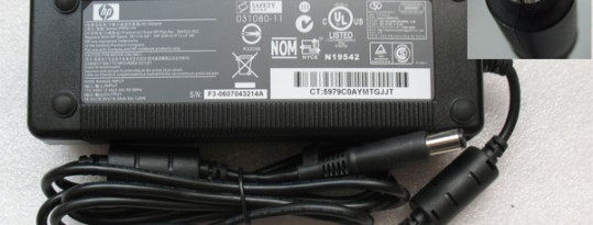 HP 120 Watt Laptop AC Power Adapter