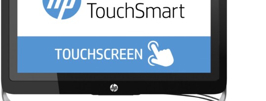 HP 21″ All-in-One Touchscreen Desktop