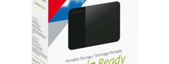 Toshiba 1TB Portable Drive