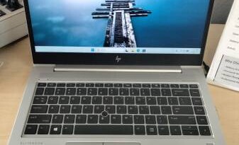 HP EliteBook 14″ Aluminum Laptop | Ryzen 5 Pro | Windows 11 Pro